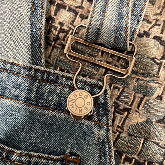 BDG Jean short overall with pockets - Picture 3 of 4
